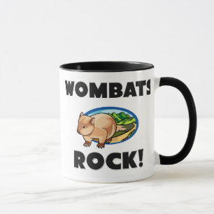 Mug Roche de wombats