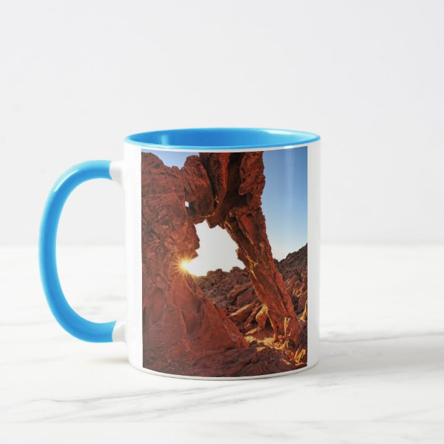 Mug Roche d'éléphant dans la vallée du feu (Gauche)