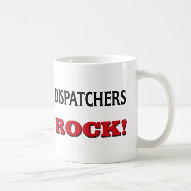 Mug Roche d'expéditeurs (Droite)
