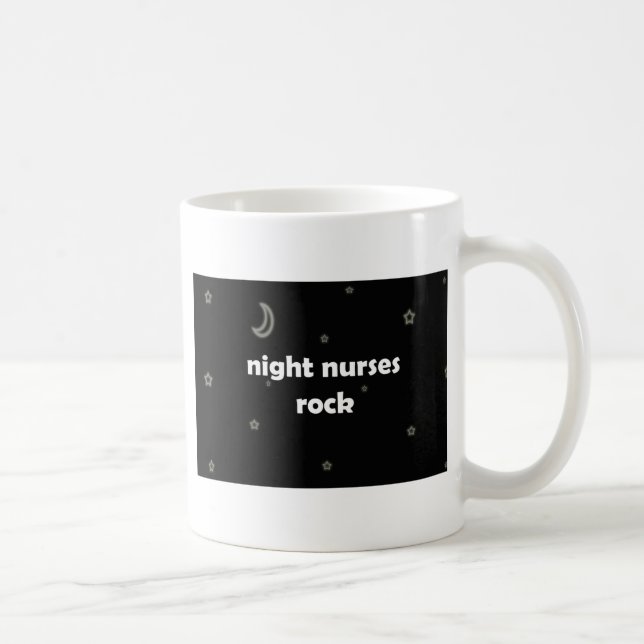Mug ROCHE d'infirmières de nuit ! (Droite)