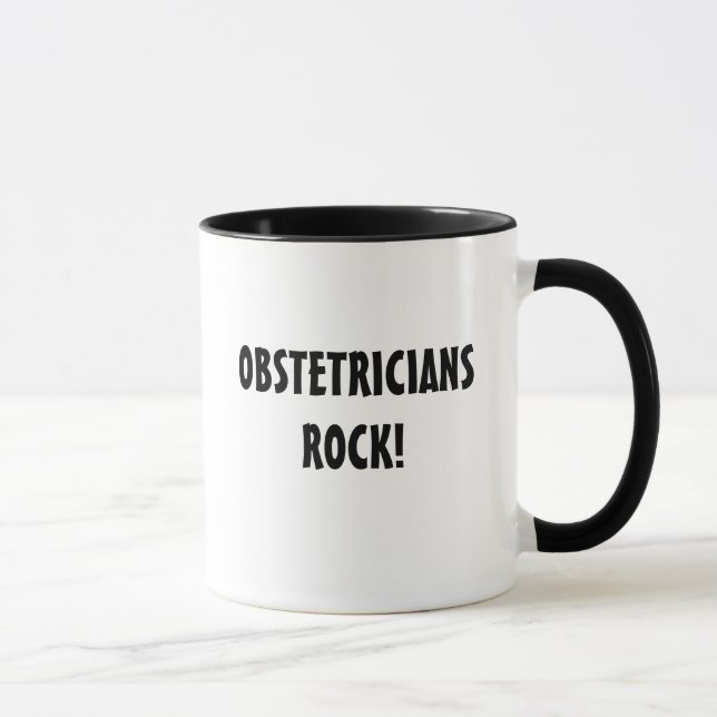MUG ROCHE D'OBSTÉTRICIENS ! (Droite)