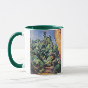 Mug Roche rouge de Paul Cezanne , c.1895 (huile sur