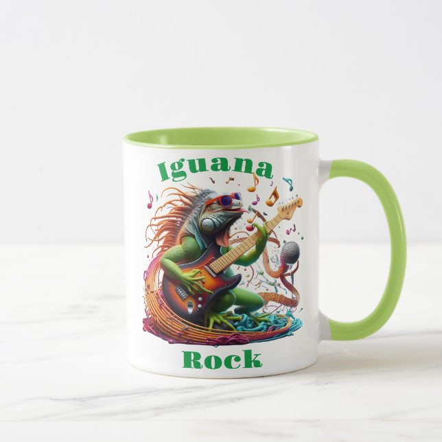 Mug Rocher d'Iguana (Droite)
