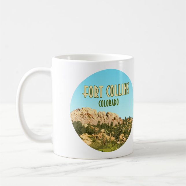 Mug Rocher HorsBluetooth Fort Collins Colorado (Gauche)