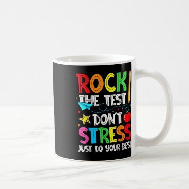 Mug Rocher Le Point De Test Stress Juste Faites Votre  (Droite)