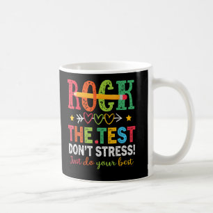 Mug Rocher Le Test Point Stress Faire Le Meilleur Test