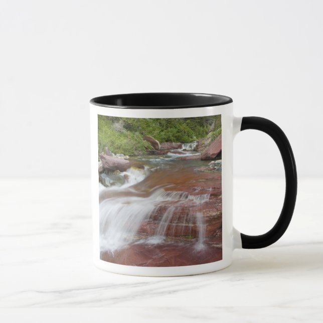 Mug Rocher rouge dans le ruisseau Baring, national des (Droite)