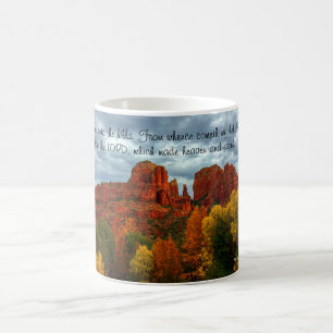 Mug Rochers Rouges De Sedona Arizona Avec Couleurs D'A