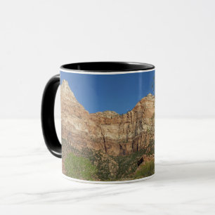Mug Rochers rouges du parc national de Zion Photograph