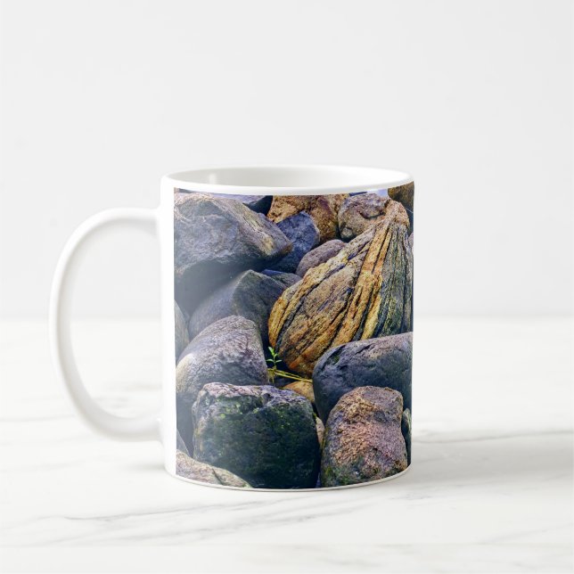 Mug Roches colorées    (Gauche)
