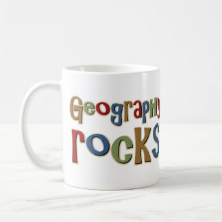 Mug Roches de géographie