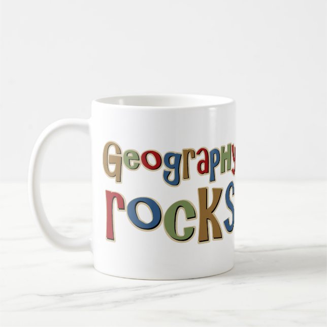 Mug Roches de géographie (Gauche)