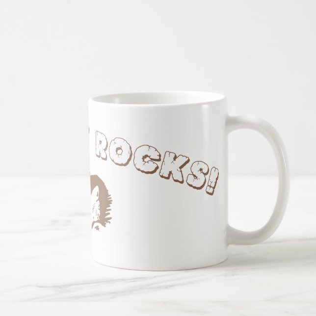 Mug Roches de géologie ! (Droite)