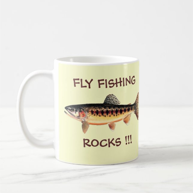 MUG ROCHES DE PÊCHE DE MOUCHE (Gauche)