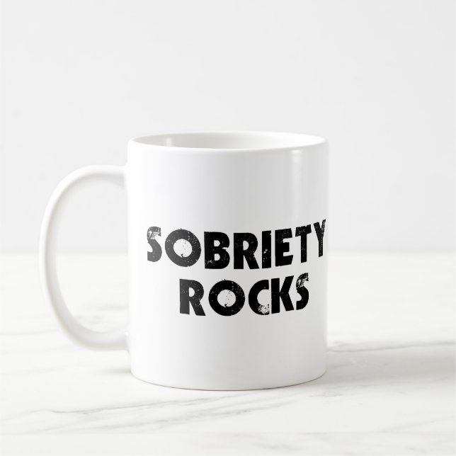 Mug Roches de sobriété (Gauche)