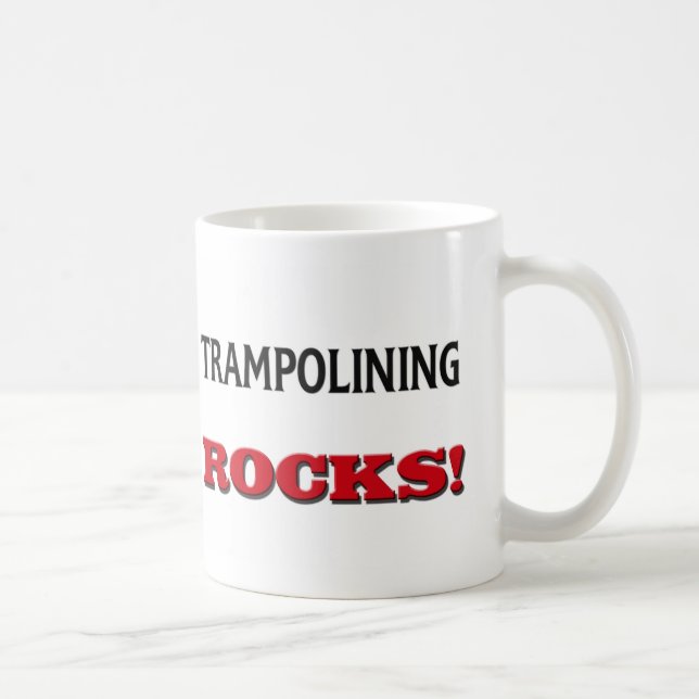 Mug Roches de Trampolining (Droite)