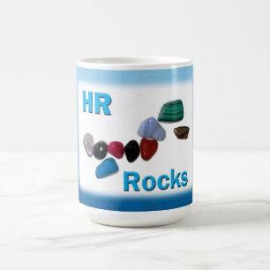 Mug Roches d'heure de ressources humaines
