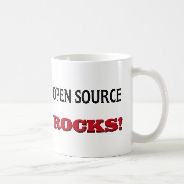 Mug Roches d'Open Source (Droite)