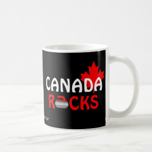 Mug Roches du Canada - se courbant