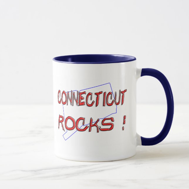 Mug ROCHES du Connecticut (Droite)