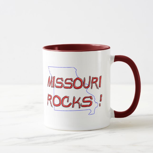 Mug ROCHES du Missouri (Droite)