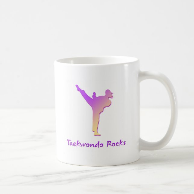 Mug Roches du Taekwondo (Droite)