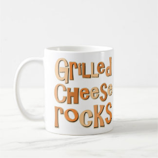 Mug Roches grillées de fromage