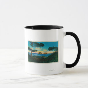 Mug Roches jumelles sur l'Orégon CoastCoast