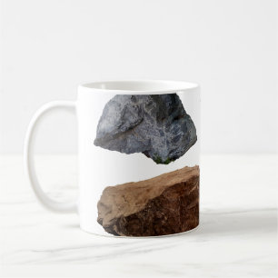 Mug Roches pierres calcaires de granit