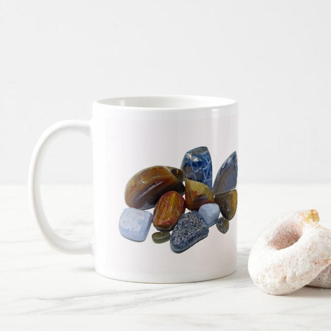 Mug Roches polies (Avec donut)
