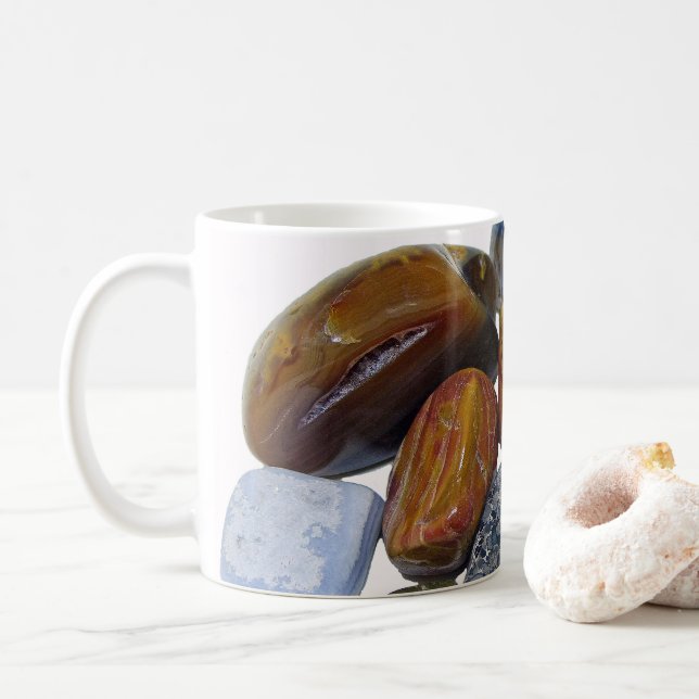 Mug Roches polies (Avec donut)