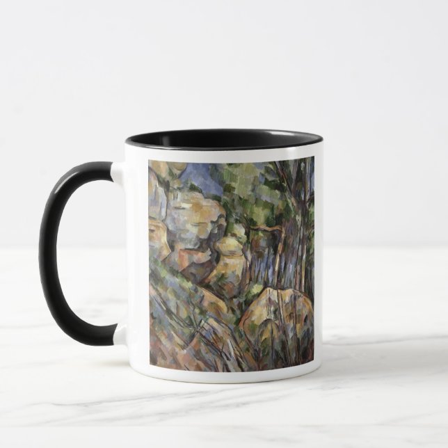 Mug Roches près des cavernes au-dessous du château (Gauche)
