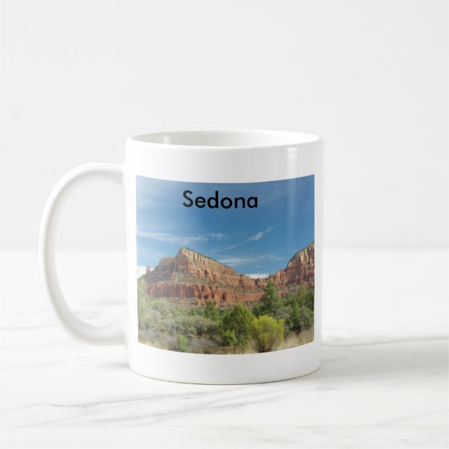 Mug Roches rouges à Sedona (Gauche)