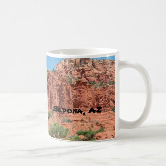 Mug Roches rouges de Sedona
