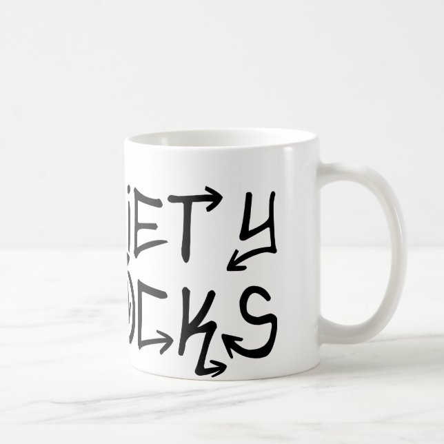 Mug Roches sobriété (Droite)