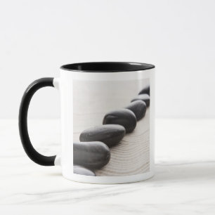 Mug Roches sur le sable