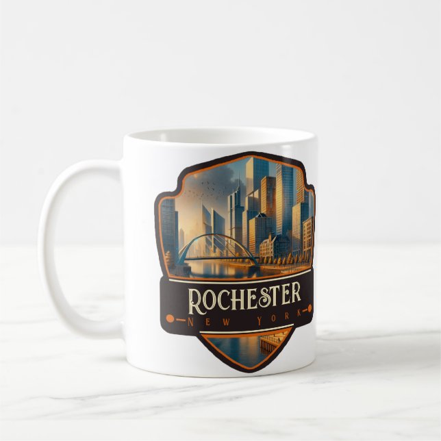 Mug Rochester, New York | Vintage (Gauche)