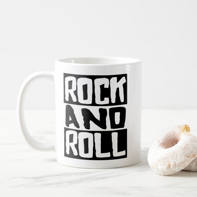 Mug Rock (Avec donut)