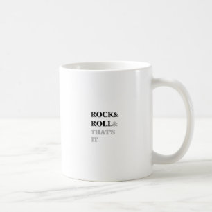 Mug Rock and Roll Et c'est tout