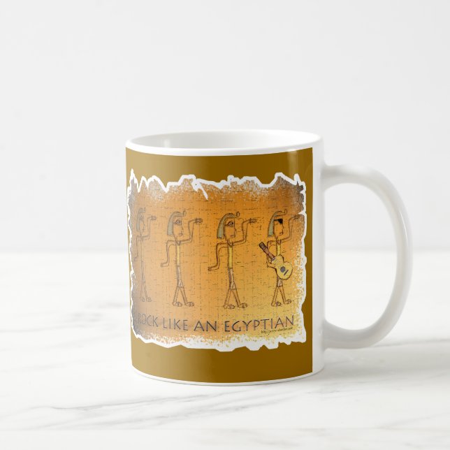 Mug Rock comme un Egyptien (Droite)