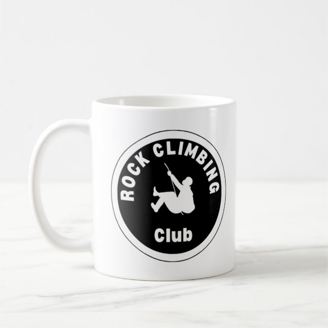 Mug Rock escalade club (Gauche)
