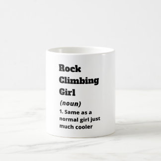 Mug Rock escalade fille