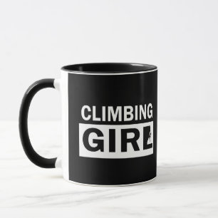 Mug Rock escalade fille