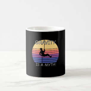 Mug Rock Escalade Retro Vintage