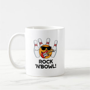 Mug Rock Et Bowl Drôle Bowling Pun