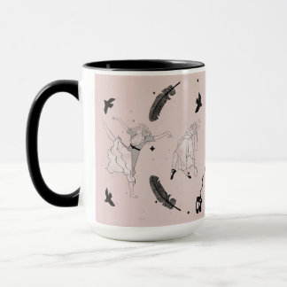 Mug Rock et Roll Ballerina II