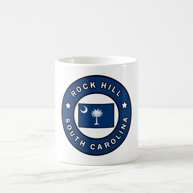 Mug Rock Hill Caroline du Sud (Centre)