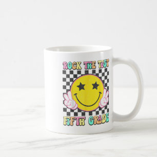 Mug Rock Le Jour de l'Examen Enseignant 5e année