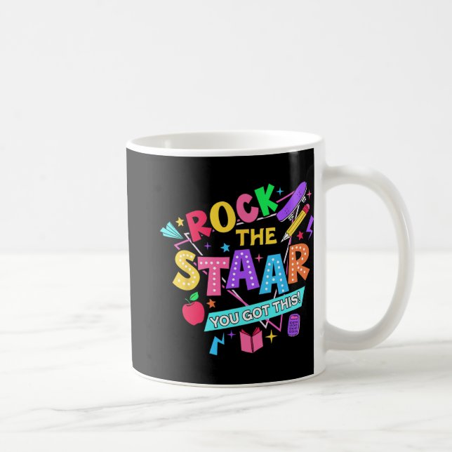 Mug Rock Le Test Vous Avez Obtenu Ce Jour D'Essai Ense (Droite)
