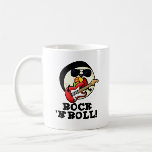 Mug Rock n Roll Funny Sushi Roll Pun